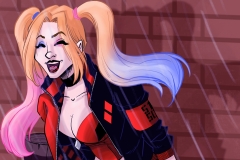Harley Quinn mazo