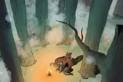 Zelda - Perdido en el bosque