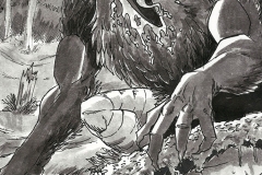 Inktober-21-05-Raven