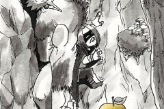 Inktober-21-12-Stuck