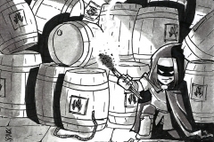 Inktober-21-27-Spark