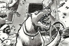 Inktober-22-03-Bad-Dog