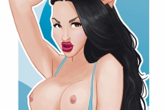 Kim retrato