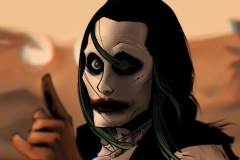 Joker Leto Snyder Cut