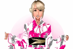 Mana-Izumi-yukata