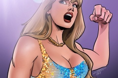 Taylor Swift músculo