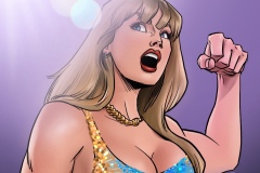 Taylor Swift músculo